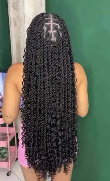 Medium island twist