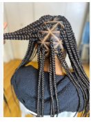 Medium triangle braids