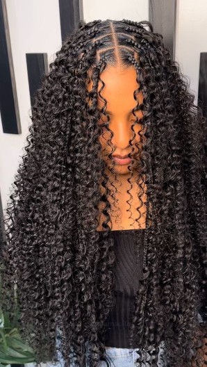 Medium bora bora braids