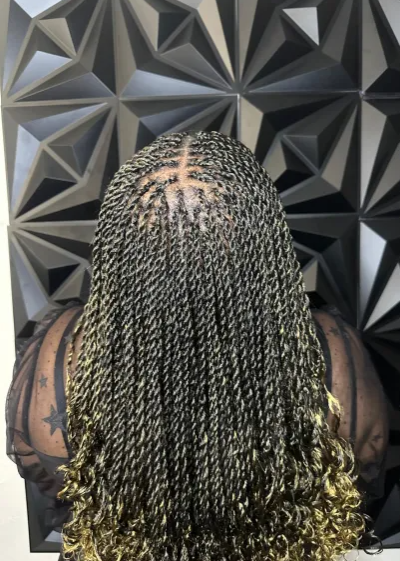 Small medium senegalese twist